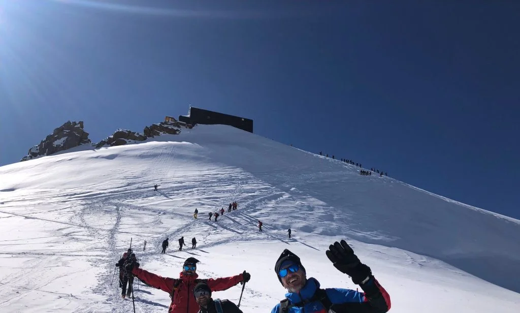 group hikes monte rosa