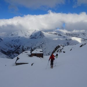 Houte Route del Gran Paradiso sci alpinismo