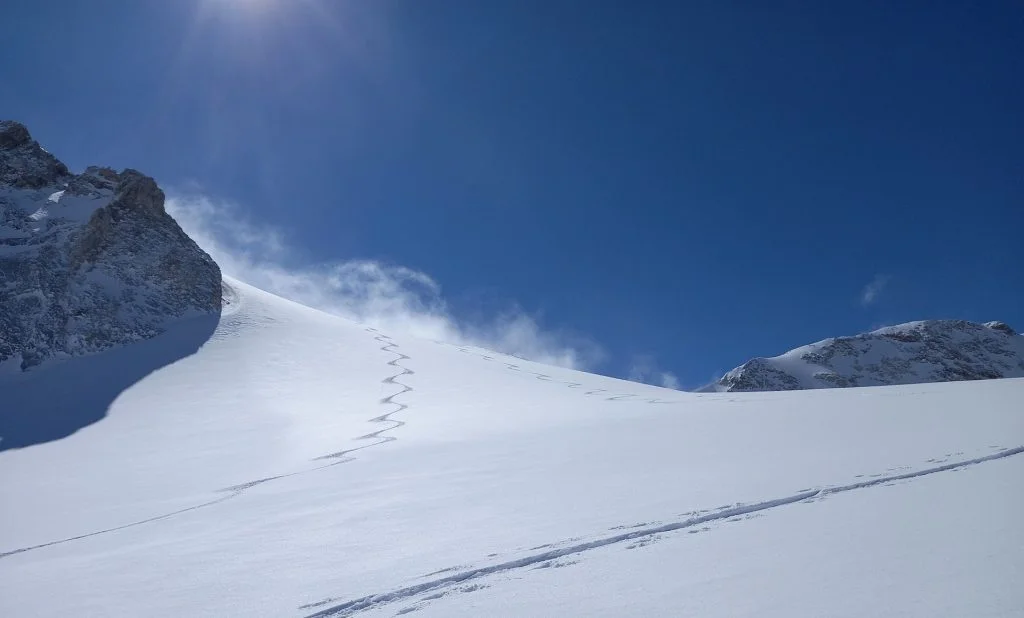 Sci alpinismo in giornata Alagna-Gressoney