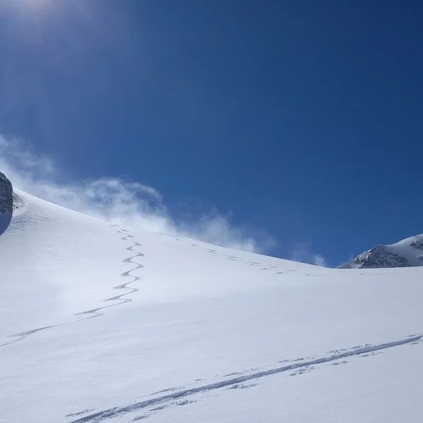 Alagna Gressoney ski touring