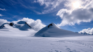 Punta Parrot 4.434 m e i 4000 del Monte Rosa — Salita di gruppo