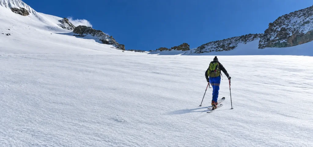 slaita alla Punta Giordani Monte Rosa