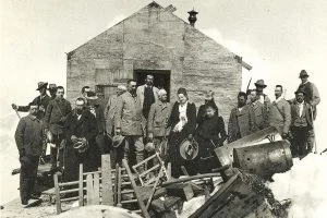 893 inauguration of Capanna Margherita on Punta Gnifetti – a milestone in the History of Monte Rosa.
