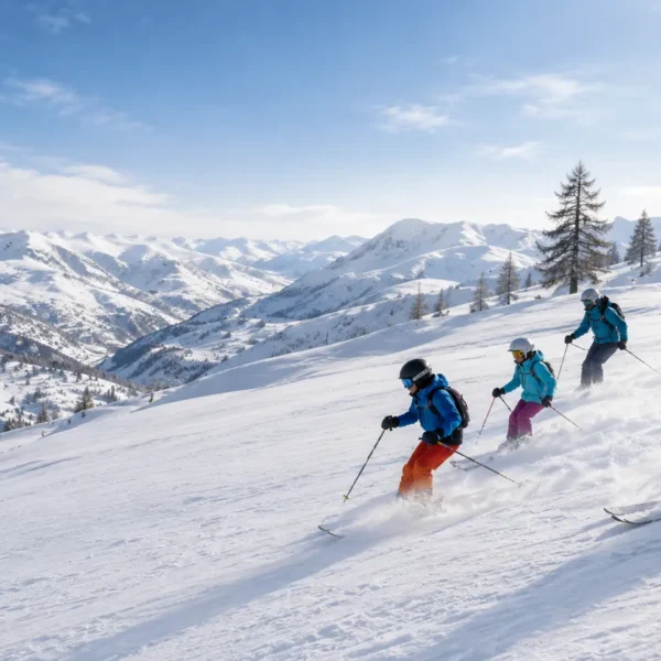Family Freeride in Alagna and Gressoney