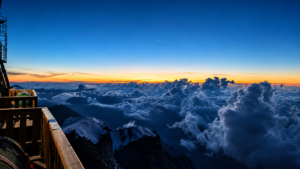 Overnight at Capanna Margherita — 4,554 m