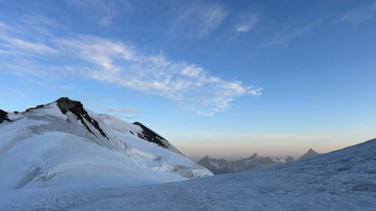silence in the mountains