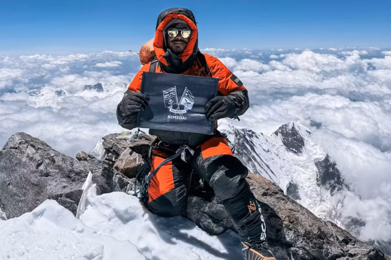The mountain is not conquered