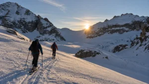 winter mountain access